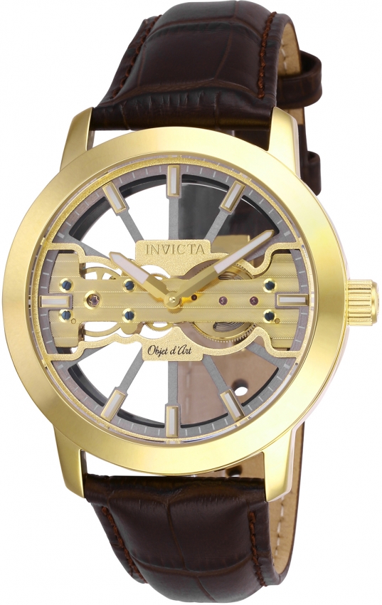 Mechanické pánske hodinky INVICTA Objet D Art 25266