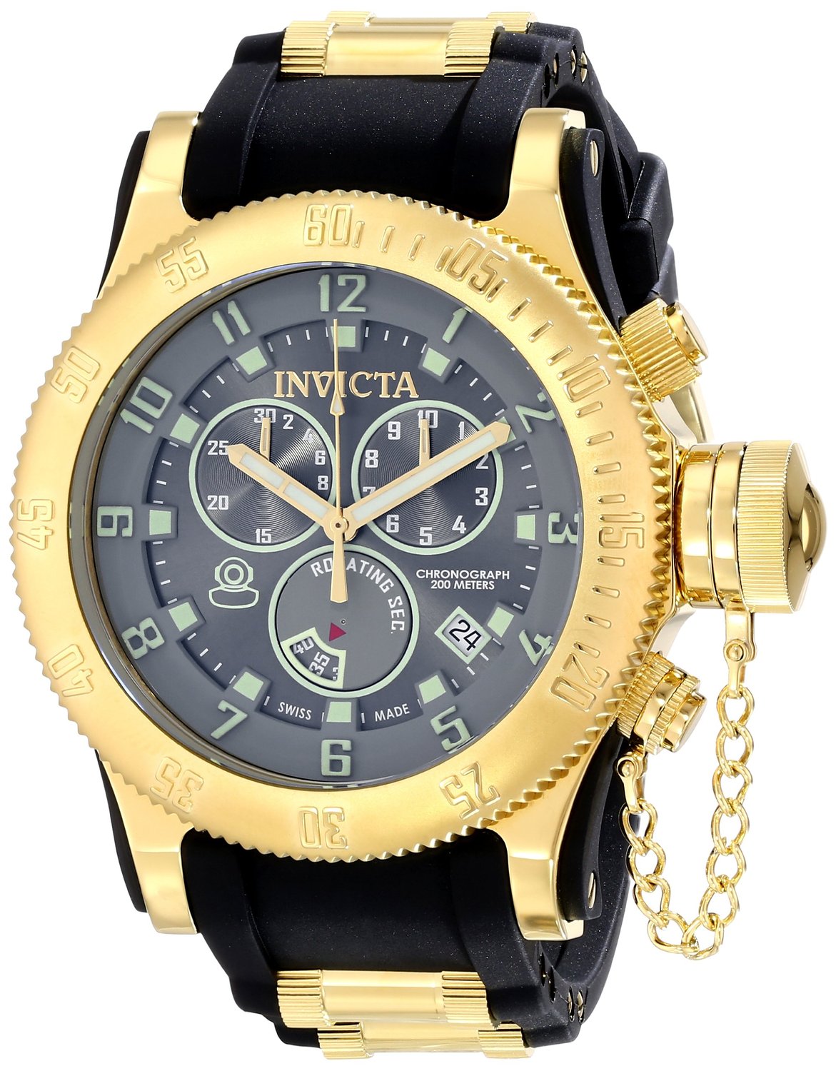 Pánske hodinky INVICTA Russian Diver 15564