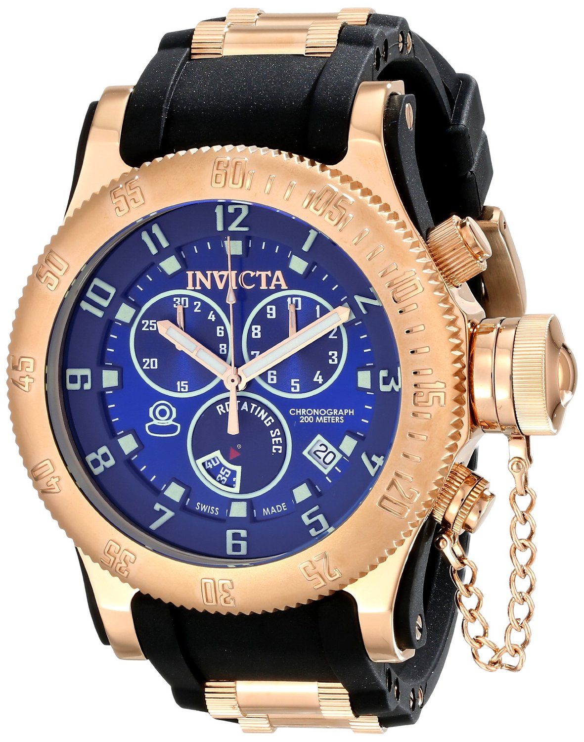 Pánske hodinky INVICTA Russian Diver 15568